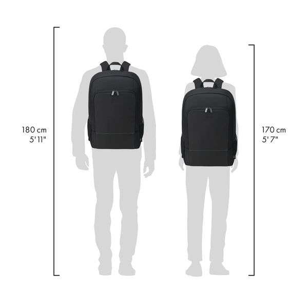 Dicota TWO Notebook Backpack 15-17.3" Black