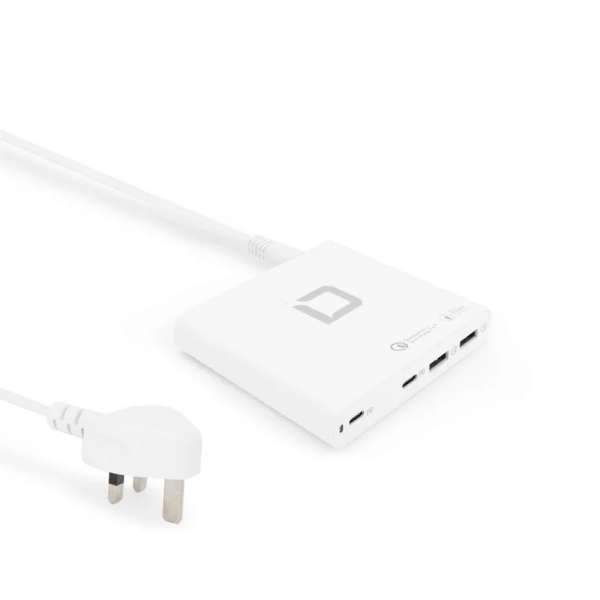 Dicota Universal Charger PRO EU/UK 120W