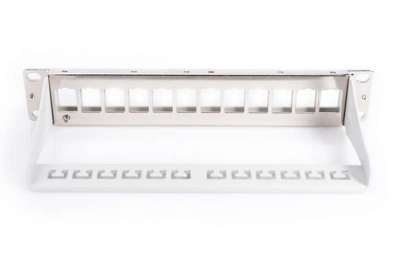 Digitus 12-port Patch Panel 1U Grey