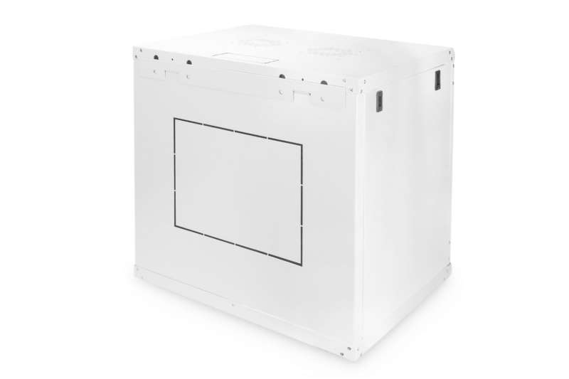 Digitus DN-19 12-U-EC Falra szerelhető Rackszekrény Grey