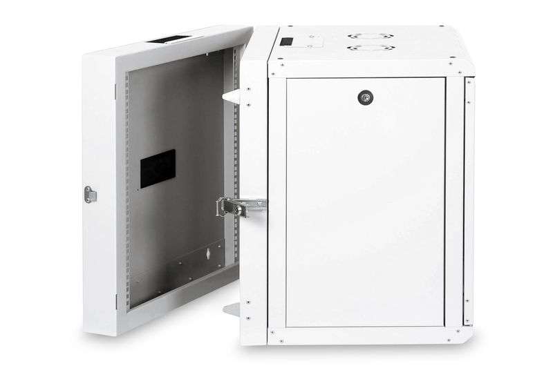 Digitus DN-19 12-U-3 Falra szerelhető Rackszekrény Grey