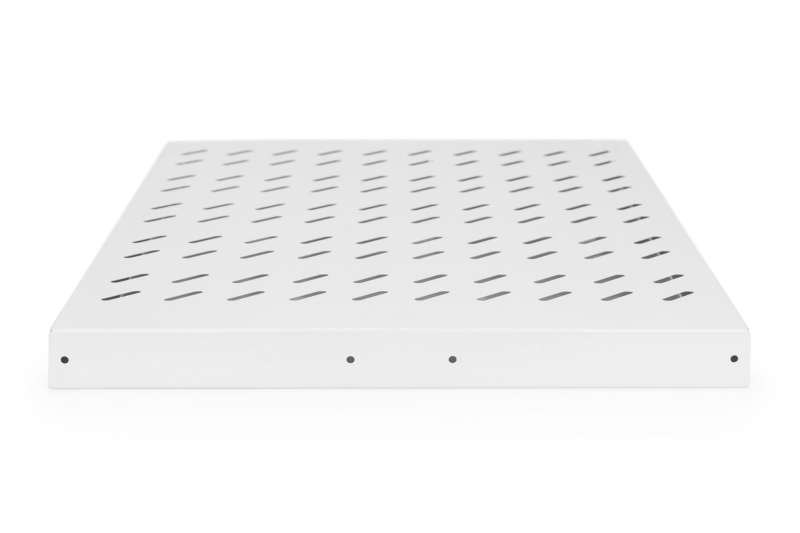 Digitus 1U extendible shelf for 800mm depth racks 40x484x568mm up to 25 kg Grey (RAL 7035)