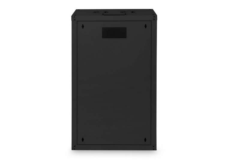 Digitus DN-19 20-U-SW Falra szerelhető Rackszekrény Black