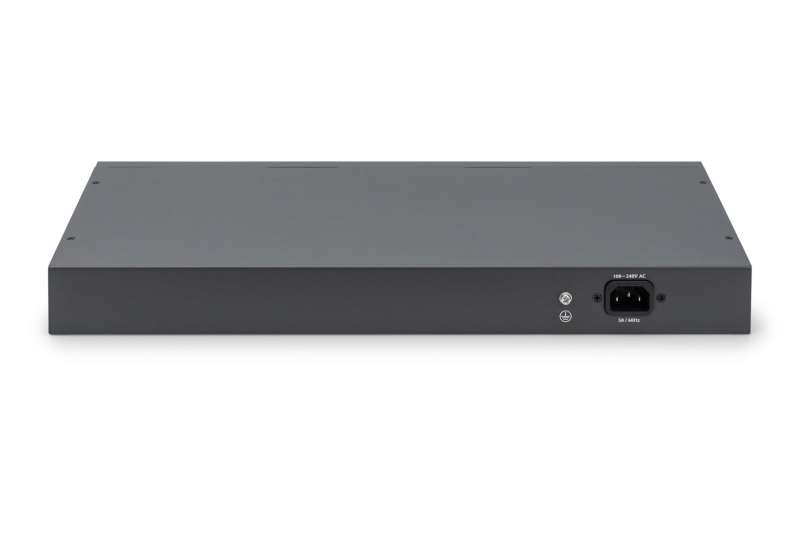 Digitus 24 Port 10/100/1000+4SFP+UPLINK Switch 19" L2+Features