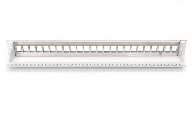 Digitus 24-port Patch Panel 1U Grey