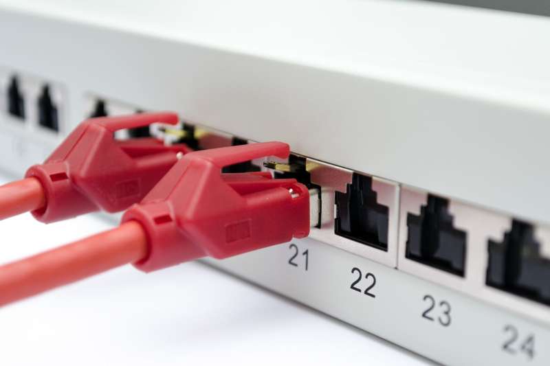 Digitus 24-port Patch Panel 1U Grey