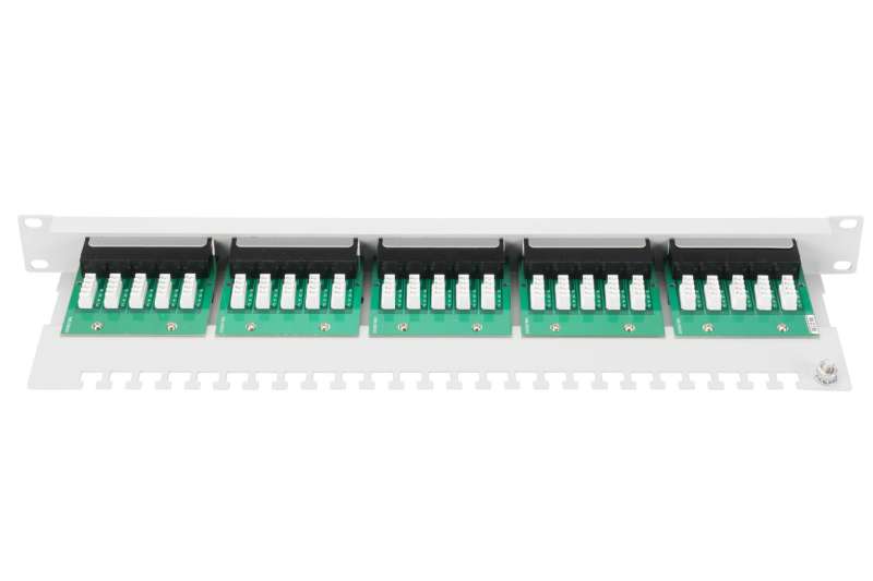 Digitus 25-port Patch Panel 1U Grey