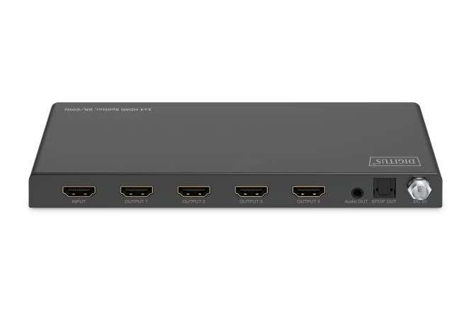 Digitus 8K HDMI Splitter Black