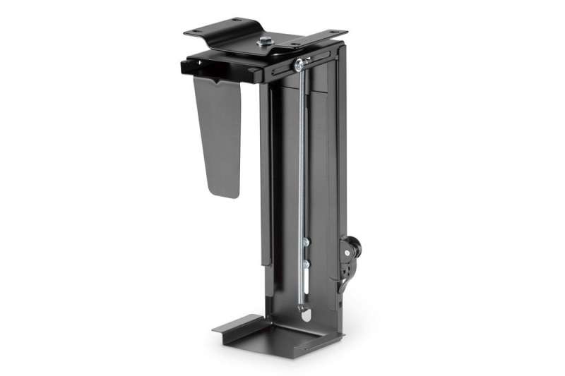 Digitus -90411 Univerzális asztali számítógép tartó Black