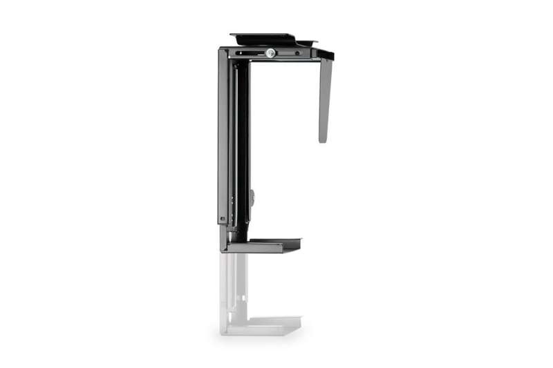 Digitus -90411 Univerzális asztali számítógép tartó Black
