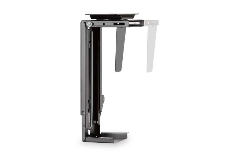 Digitus -90411 Univerzális asztali számítógép tartó Black