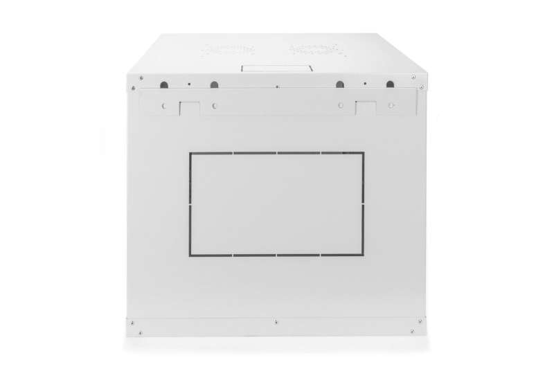 Digitus DN-19 09U-6/6-EC Falra szerelhető Rackszekrény Grey