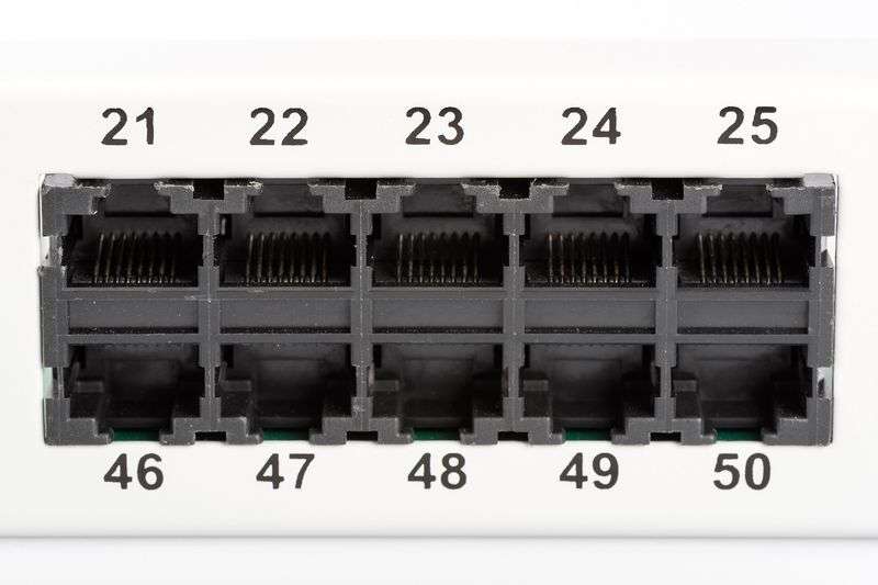 Digitus 50-port Patch Panel 1U Grey
