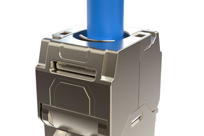 Digitus CAT 6A Keystone Jack, shielded,Re-embedded 8pc