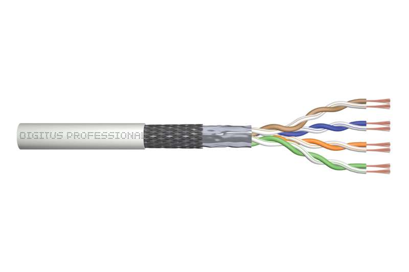 Digitus CAT5e SF-UTP Installation cable 305m Grey