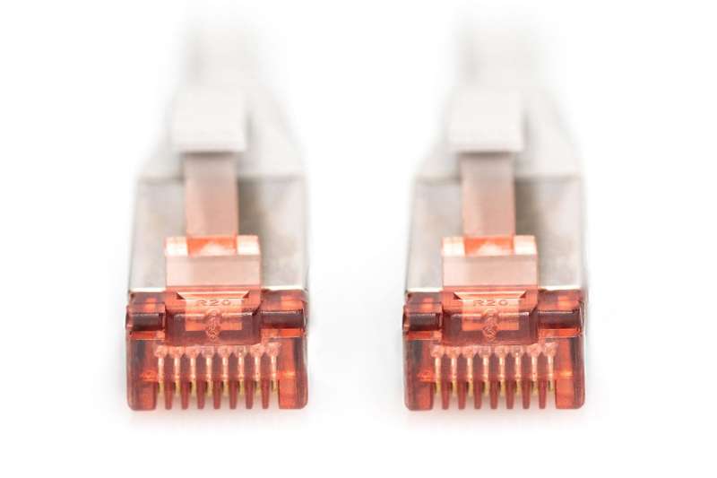 Digitus CAT6 S-FTP Patch Cable 0,5m Grey