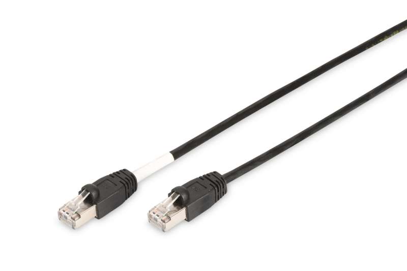 Digitus CAT6 S-FTP Patch Cable 2m Black