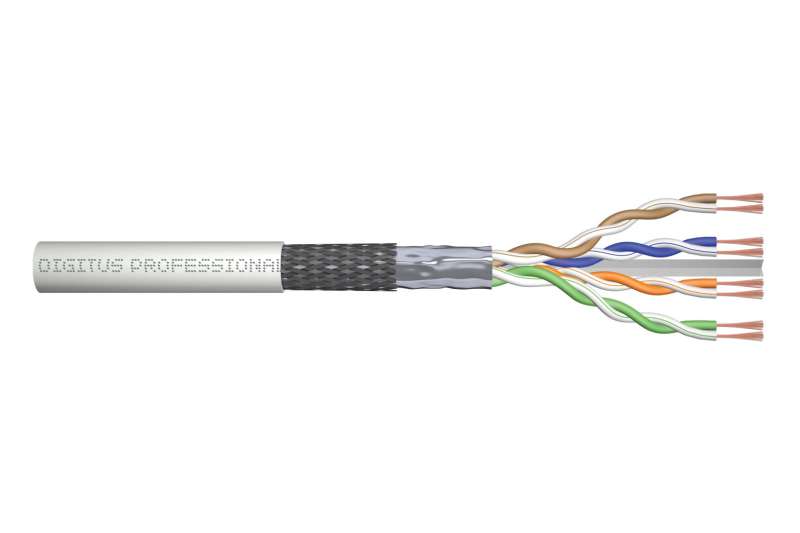 Digitus CAT6 SF-UTP Installation cable 305m Grey