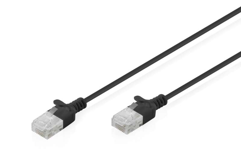 Digitus CAT6 U-UTP Patch Cable 1m Black
