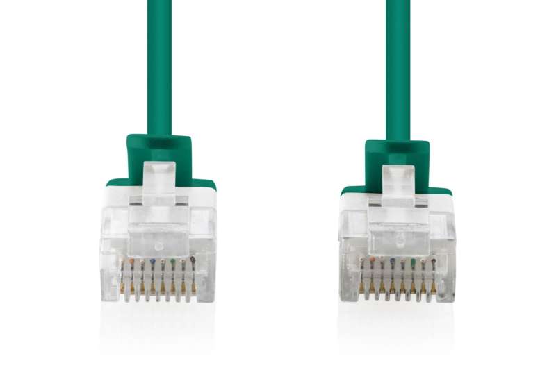 Digitus CAT6 U-UTP Patch Cable 1m Green