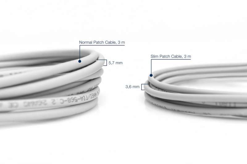 Digitus CAT6 U-UTP Patch Cable 1m Grey