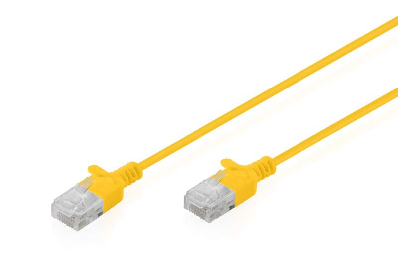 Digitus CAT6 U-UTP Patch Cable 1m Yellow