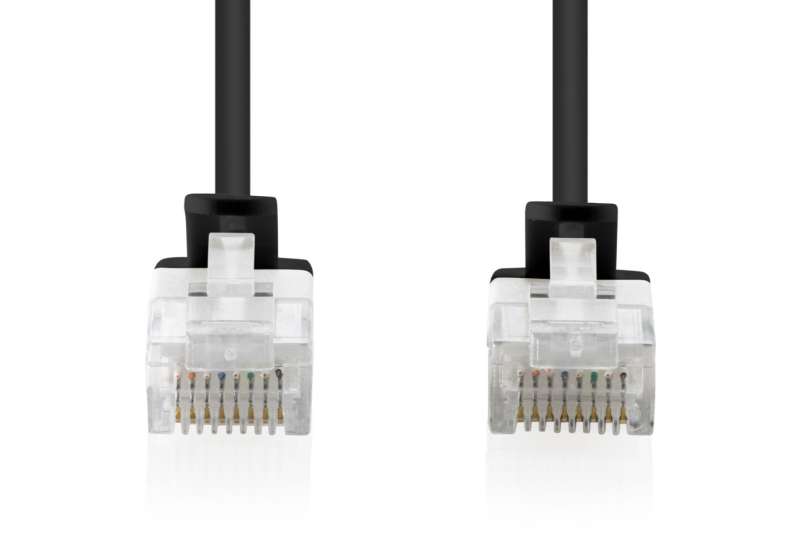 Digitus CAT6 U-UTP Patch Cable 2m Black