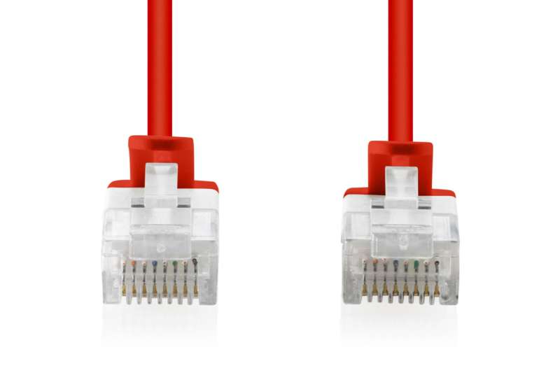 Digitus CAT6 U-UTP Patch Cable 2m Red