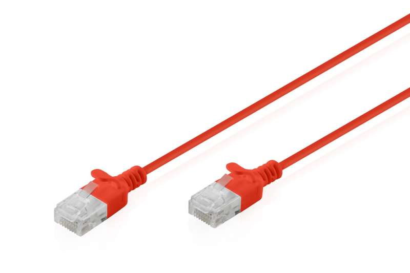 Digitus CAT6 U-UTP Patch Cable 2m Red