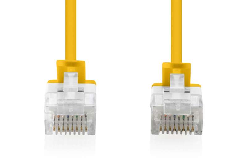 Digitus CAT6 U-UTP Patch Cable 2m Yellow