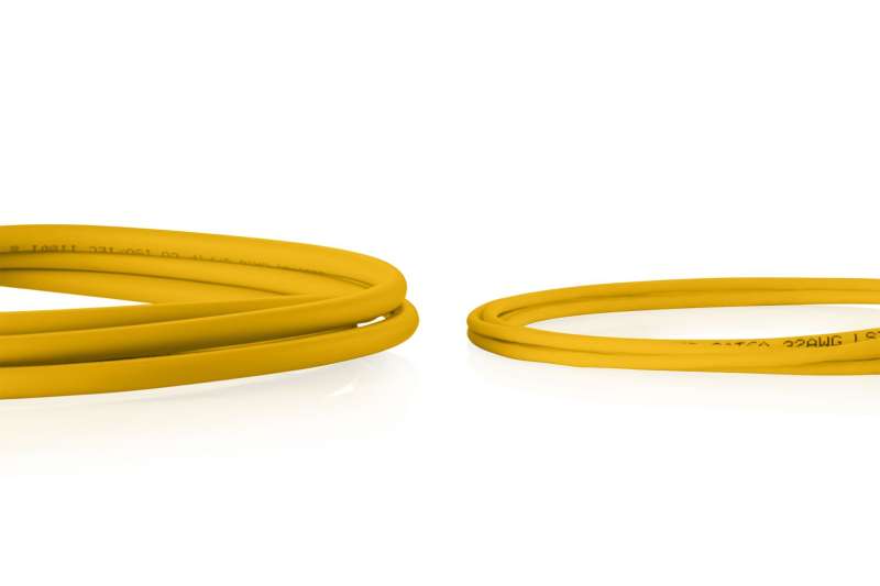 Digitus CAT6 U-UTP Patch Cable 2m Yellow