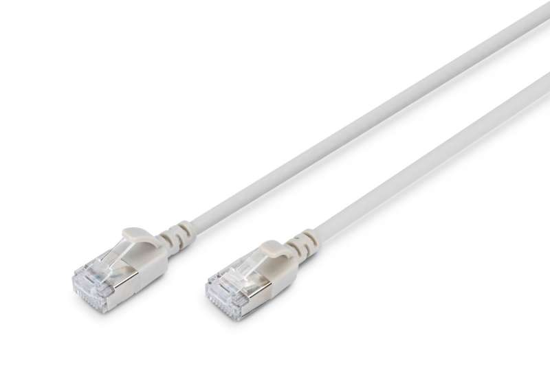 Digitus CAT6A F-FTP Patch Cable 10m Grey