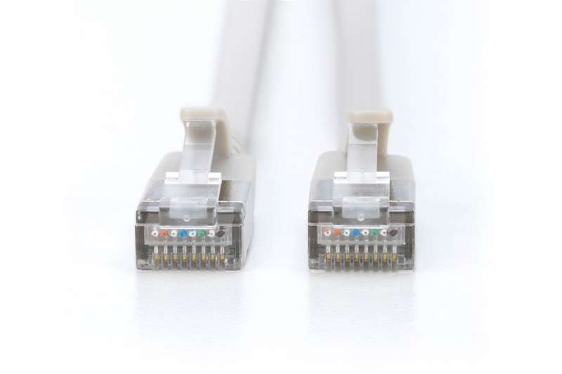 Digitus CAT6A F-FTP Patch Cable 10m Grey
