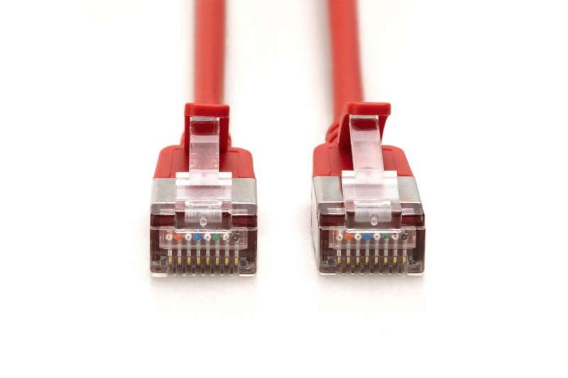 Digitus CAT6A F-FTP Patch Cable 2m Red