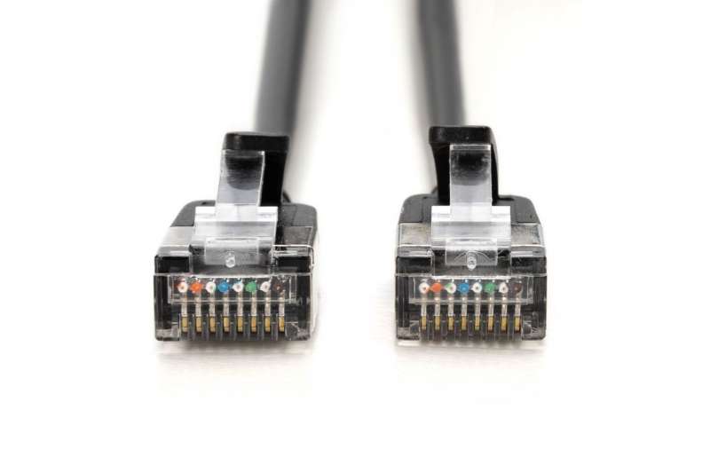 Digitus CAT6A F-FTP Patch Cable 3m Black