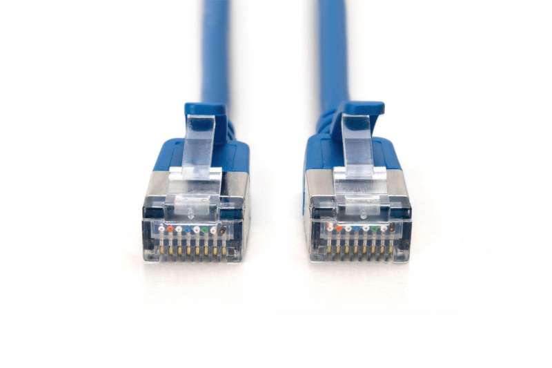 Digitus CAT6A F-FTP Patch Cable 3m Blue