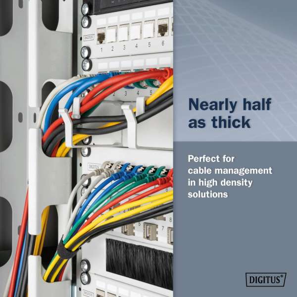 Digitus CAT6A F-FTP Patch Cable 5m Blue