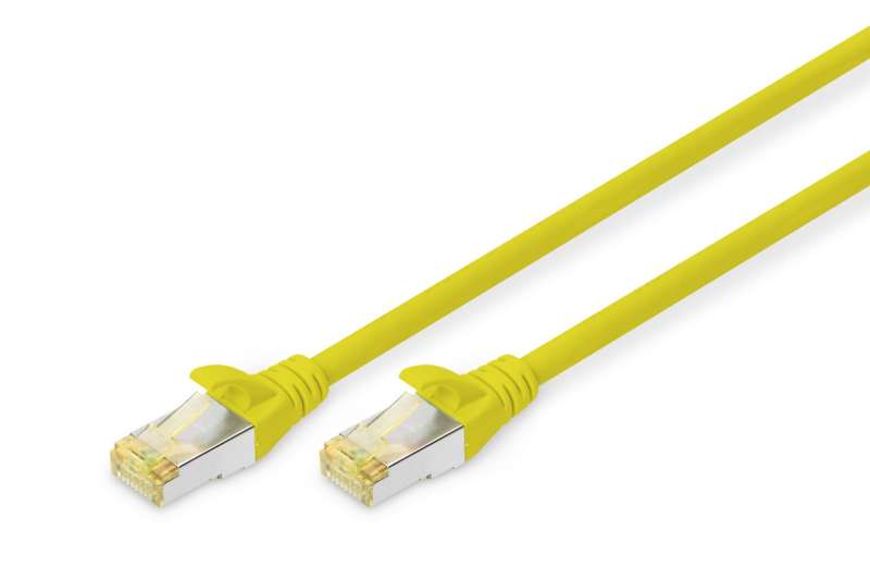 Digitus CAT6A S-FTP Patch Cable 10m Yellow