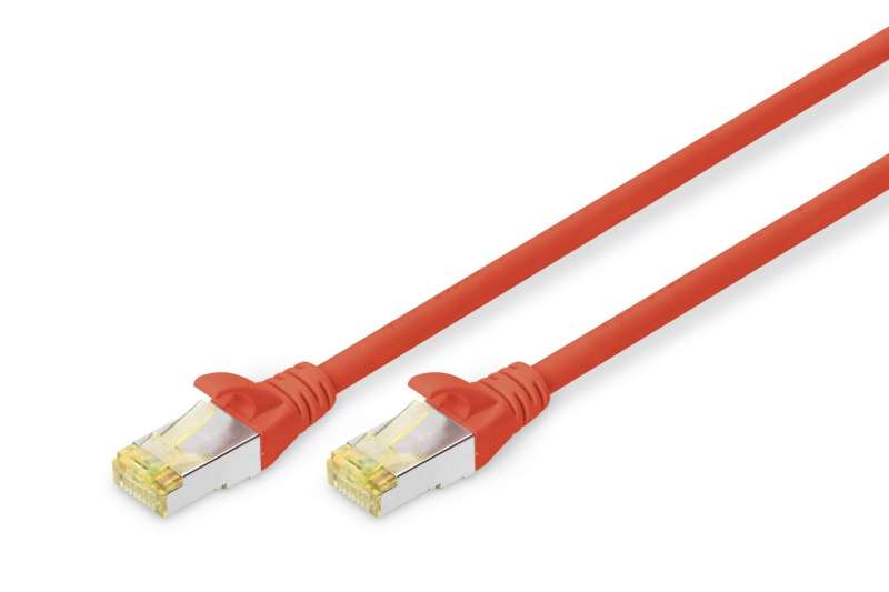 Digitus CAT6A S-FTP Patch Cable 3m Red