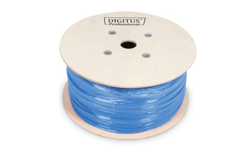 Digitus CAT6A U-FTP Installation Cable 305m Blue