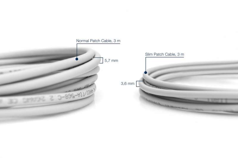 Digitus CAT6A U-FTP Patch Cable 10m Grey
