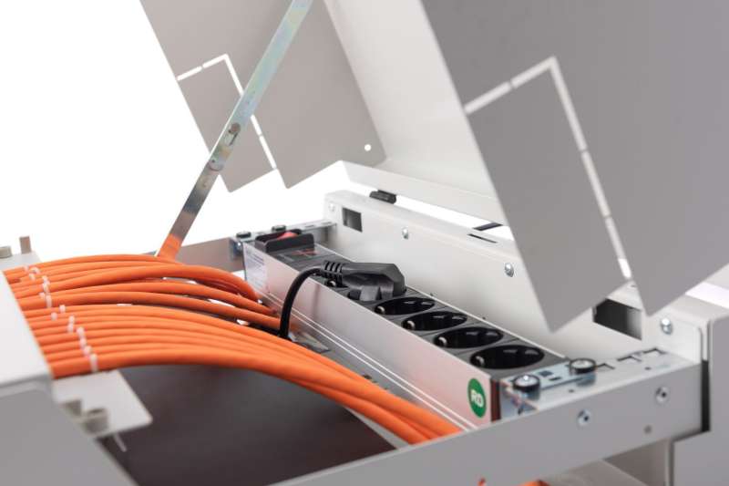 Digitus CAT7 S-FTP Installation cable 1000m Orange