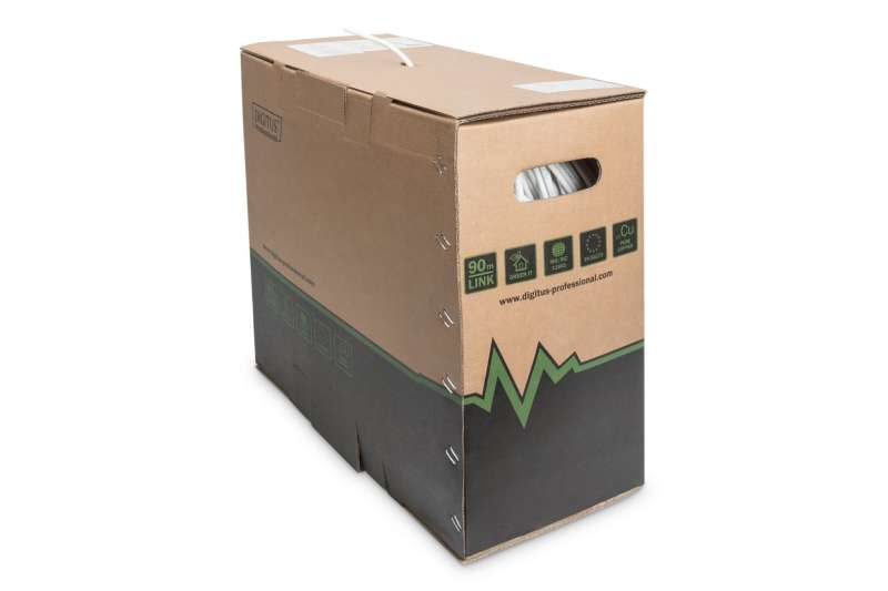 Digitus CAT7 S-FTP Installation Cable 305m White