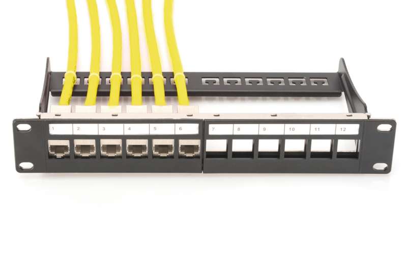 Digitus CAT7A S-FTP Installation Cable 500m Yellow