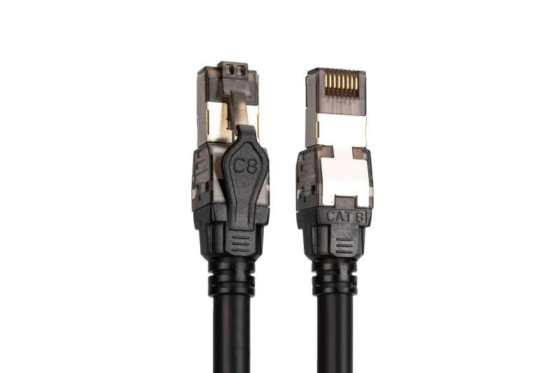 Digitus CAT8.1 S-FTP Patch Cable 2m Black