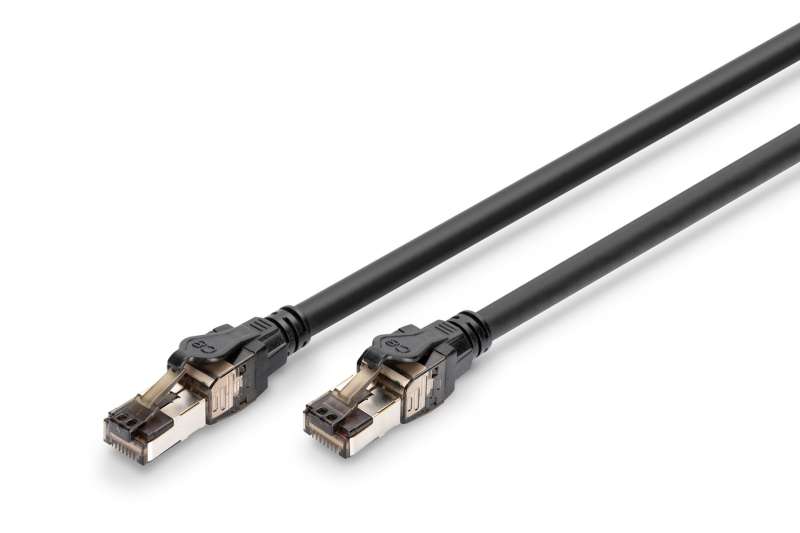 Digitus CAT8.1 S-FTP Patch Cable 3m Black