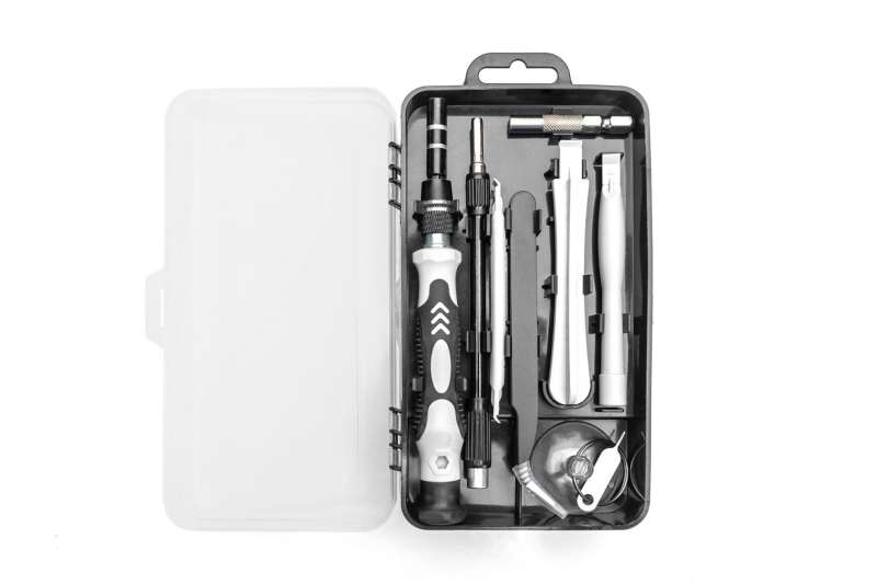 Digitus DA-70361 Precision Mechanic Screwdriver Set 115-piece Black