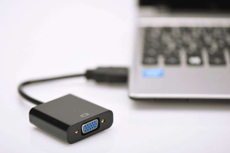 Digitus DA-70461 HDMI to VGA converter adapter Typ A - VGA (D-Sub) connector 3,5mm audio jack Black