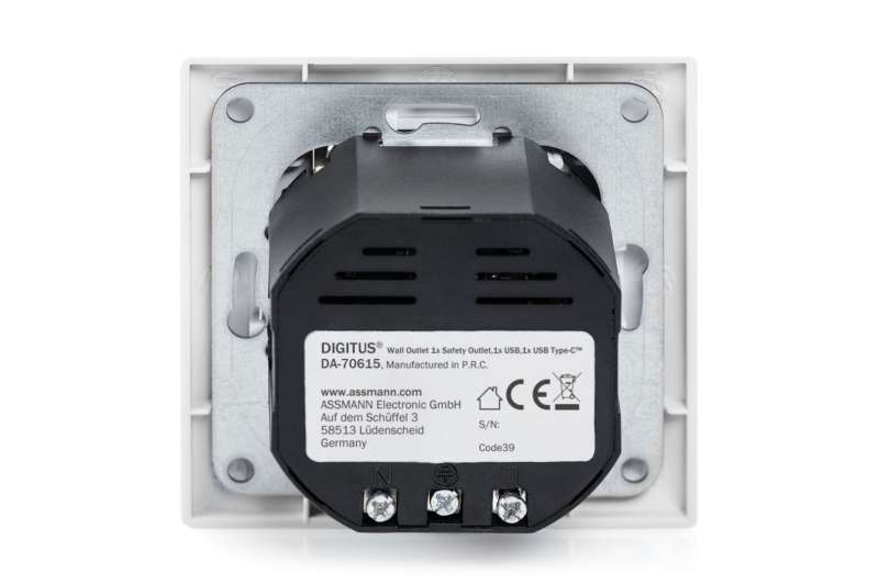 Digitus DA-70615 csatlakozóaljzat White