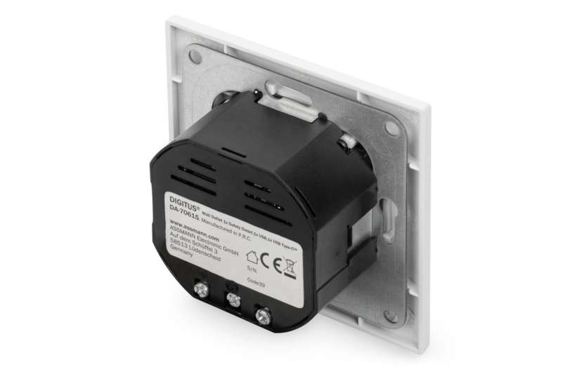 Digitus DA-70615 csatlakozóaljzat White